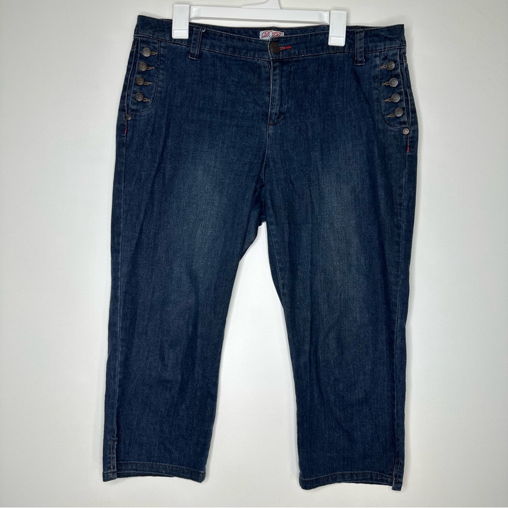 D.R. by David Rodriguez Jeans Capri